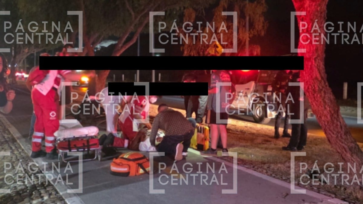 Accidente Vial en la León-Aguascalientes Accidente Vial en la León-Aguascalientes