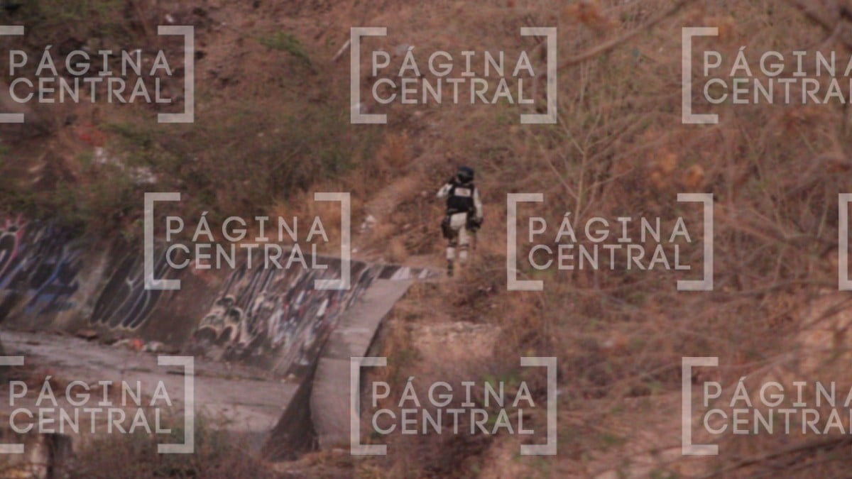 Cuerpo en Ojo de Agua Cuerpo en Ojo de Agua