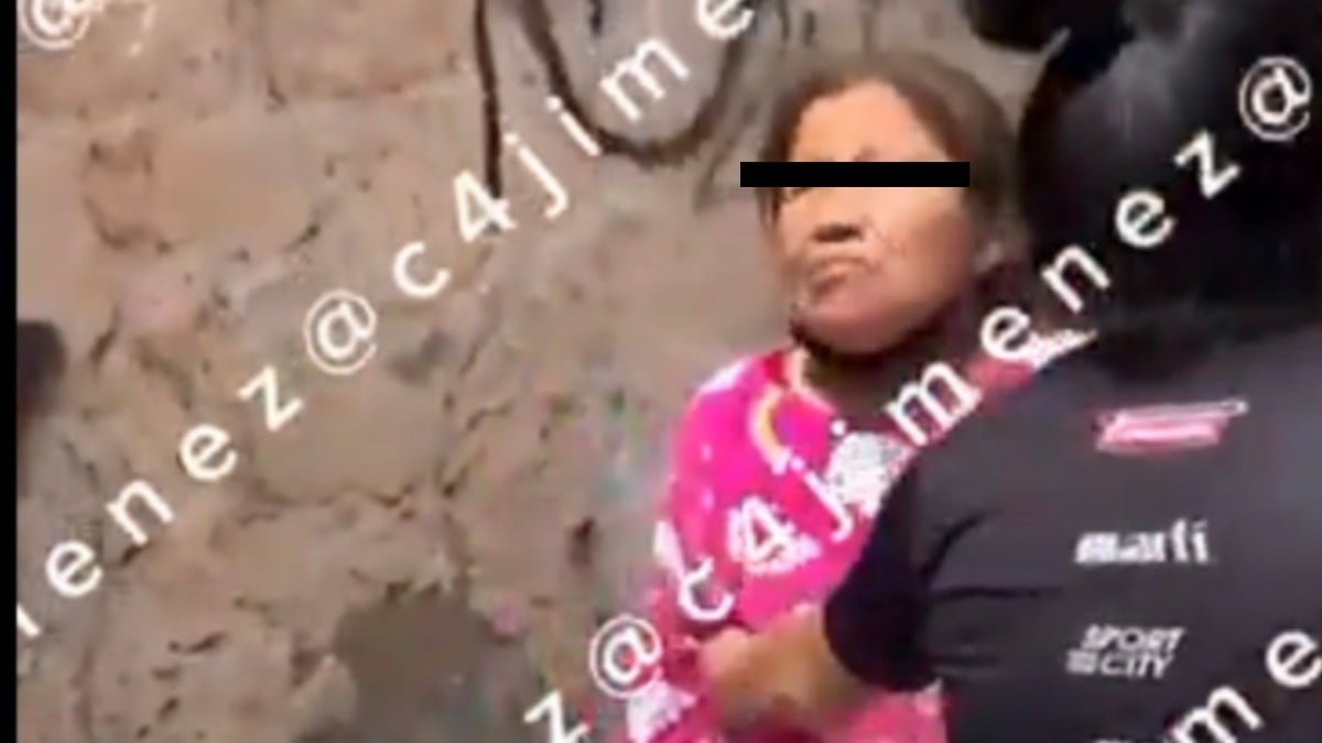 VIDEO ¡Arrestada! Mujer por defender a su hijo en riña