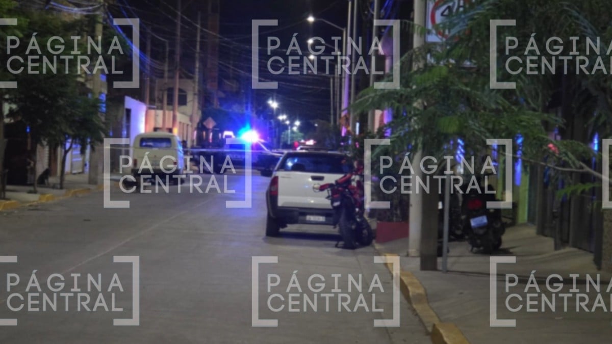 Balazos en Colonia San. Miguel