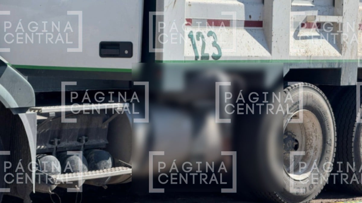 ¡Murió prensado! Sufre accidente con tolva mientras trabajaba