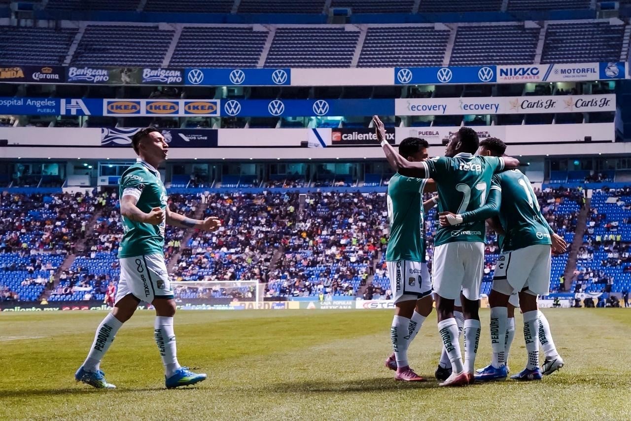 ¡Paso perfecto! León de Gandolfi vence a Puebla y se mete a zona de Liguilla