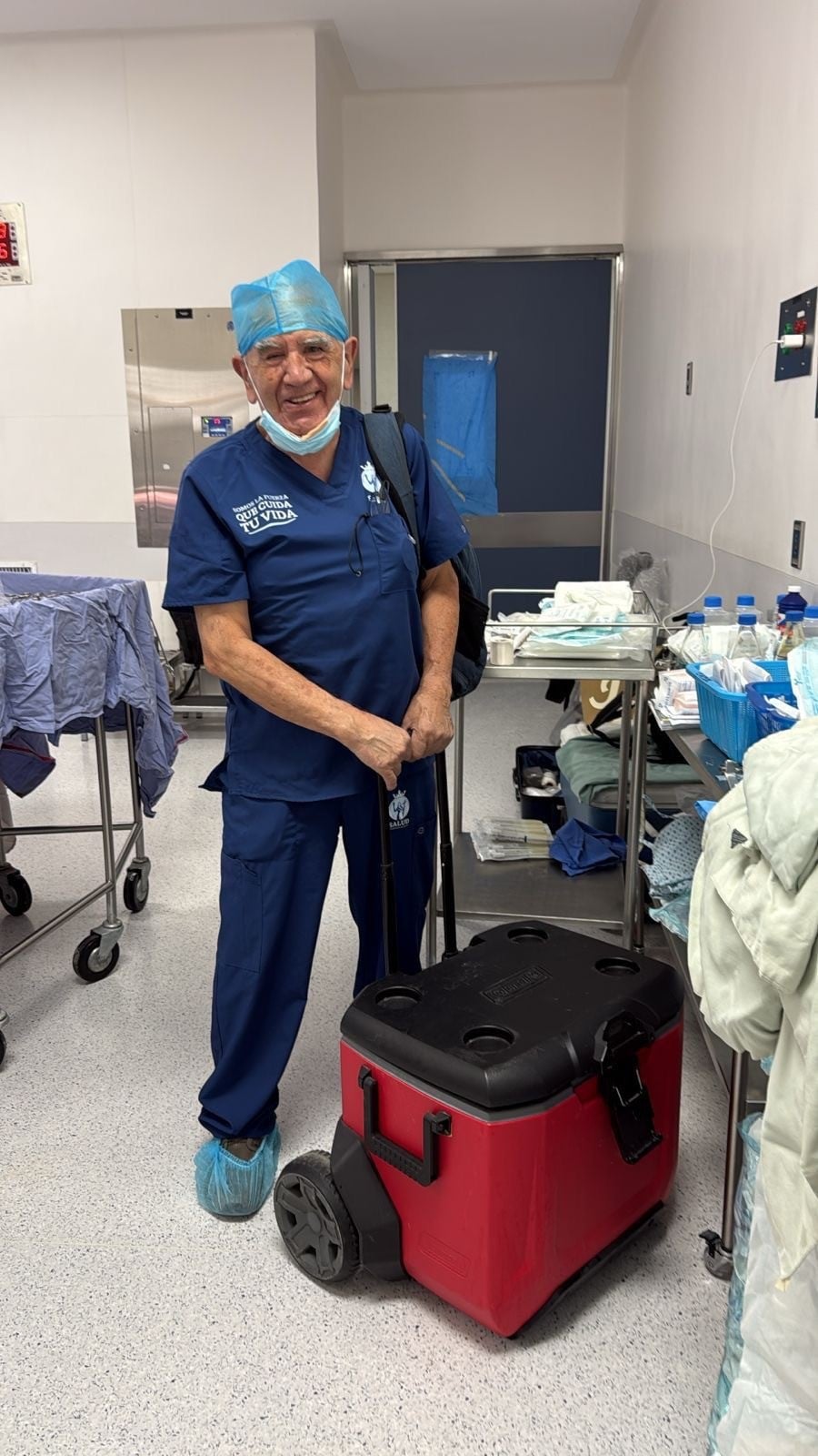 Josué donó sur órganos para salvar vidas