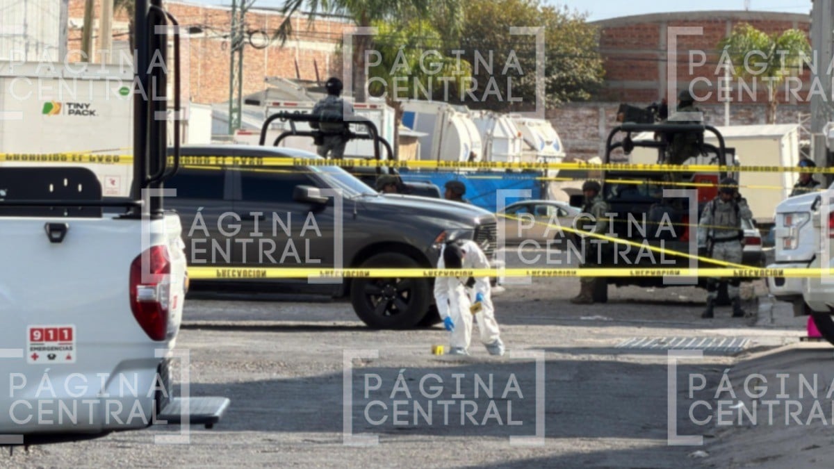 Ejecutan a hombre en camioneta blindada en Cerrito de Jerez