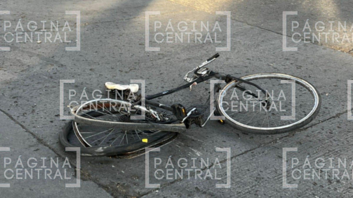 Accidente vial en Parques del Sur