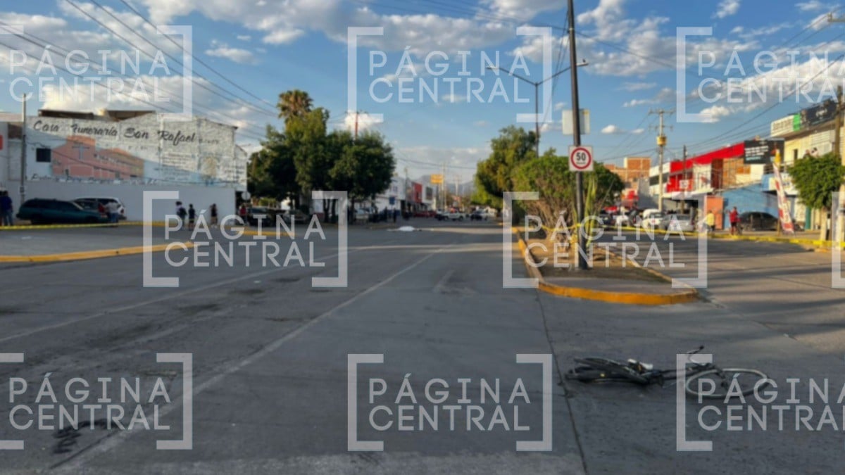 Accidente vial en Parques del Sur Accidente vial en Parques del Sur