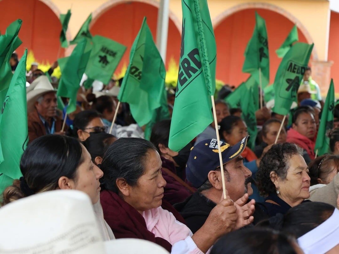 PVEM notifica al Congreso que Contreras y Mendo dejaron de pertenecer al partido