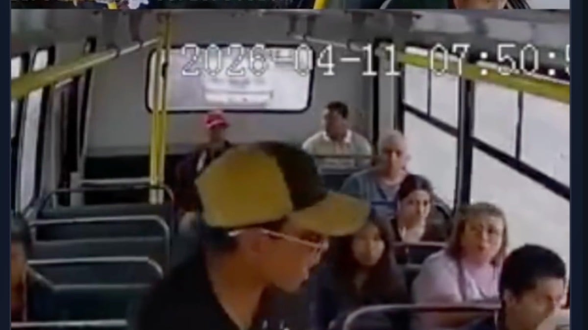 ¡Captan asalto! Delincuentes armados roban a pasajeros