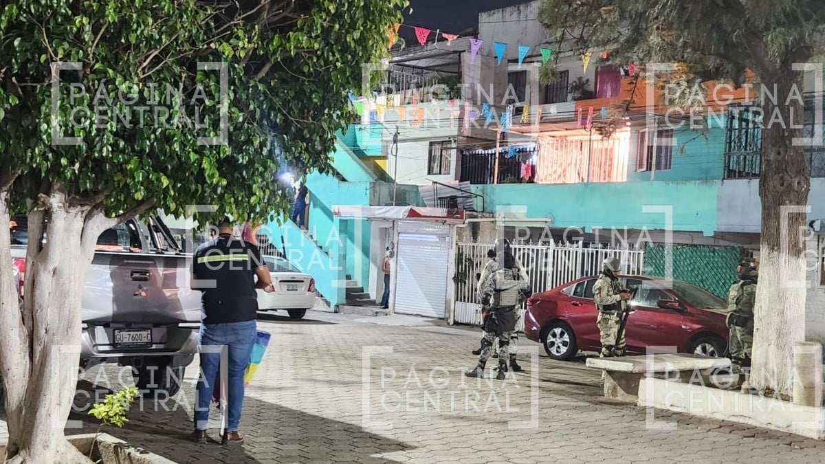 Atacan a balazos fachada de vivienda en la colonia Lomas de la Piscina