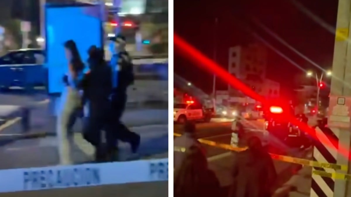 “¡Déjame!“ VIDEO Así detuvieron a la joven conductora del auto que atropelló al repartidor de Didi