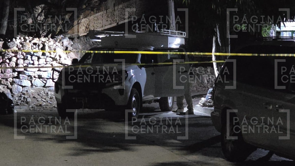 Asesinato en Lomas de la Trinidad