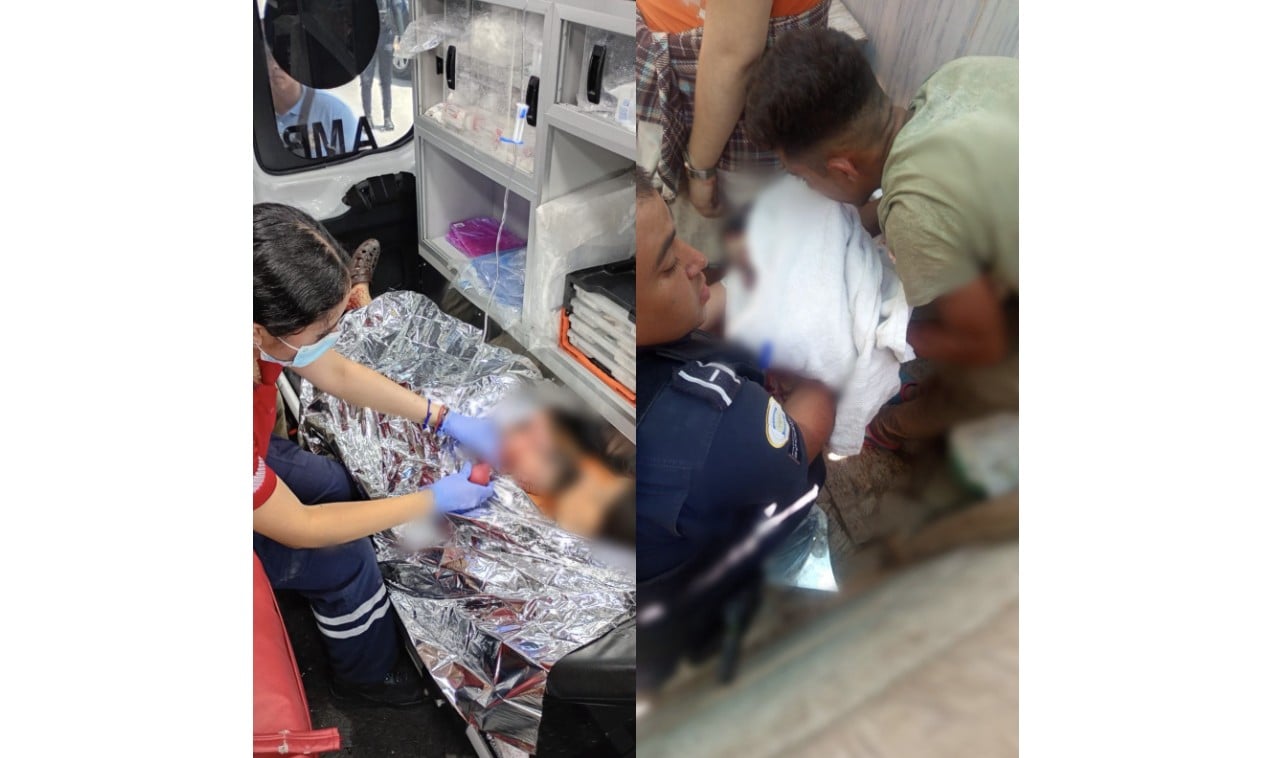 Nace bebé en domicilio de León: Policías y Bomberos coordinan apoyo oportuno