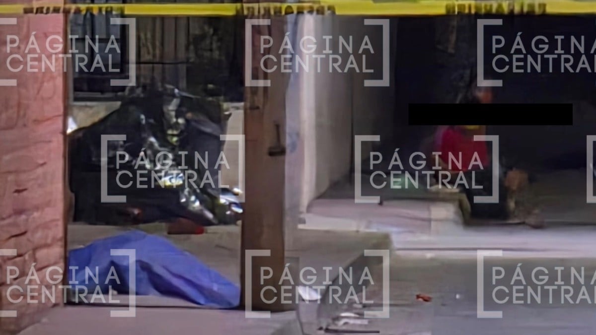 ¡Atacados en plena calle! Baleados en colonia 10 de Mayo