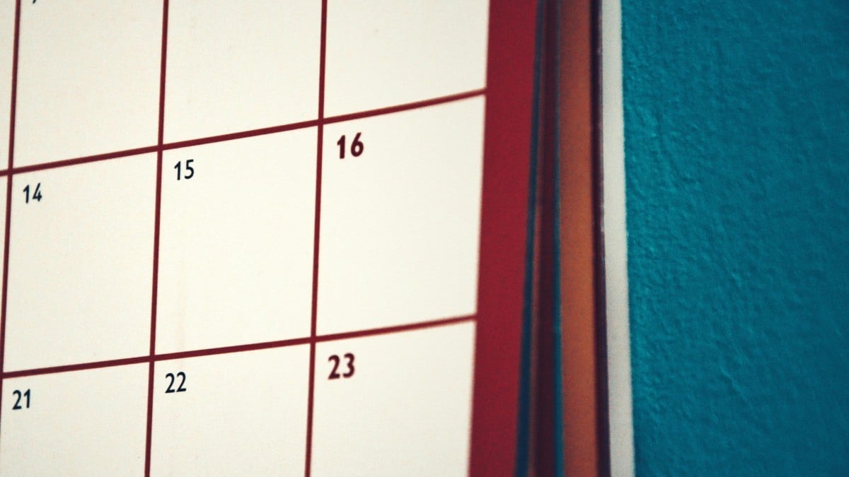 Calendario escolar 2026