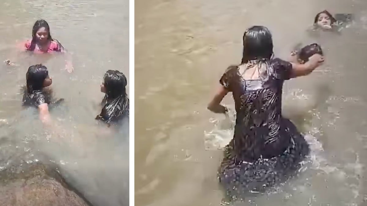 VIDEO Tres jóvenes murieron en un río mientras su amiga las grababa, también está grave