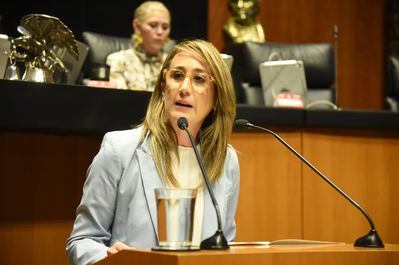 'Kikis' Magaña respalda creación de la Ley General de Feminicidio ante crisis en Guanajuato