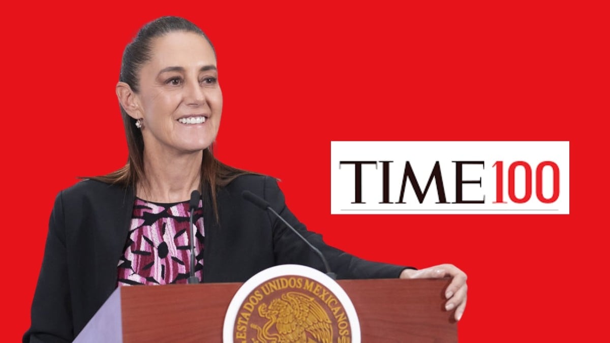 Es Claudia Sheinbaum una de las 100 personas más influyentes: Time
