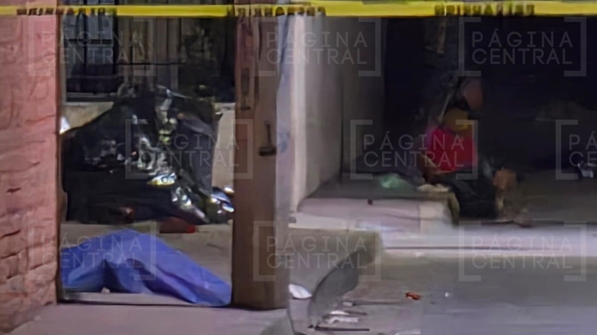 Doble homicidio en la Diez de Mayo