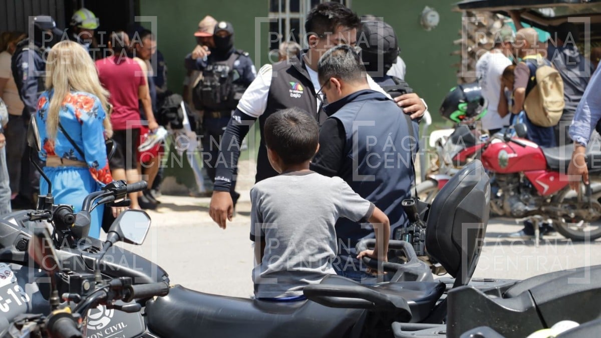 Niño en aljibe en San Antonio Texas, Silao
