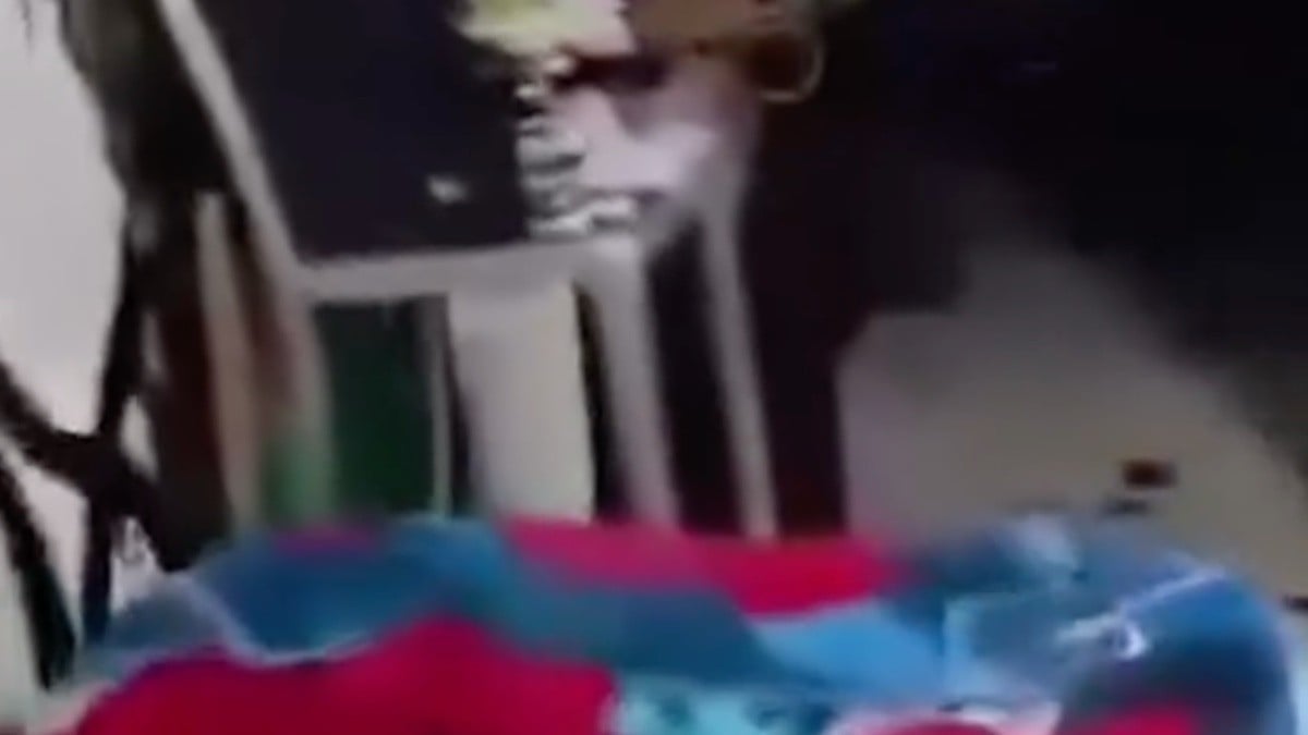 VIDEO ¿Para qué lo usaban? Así era el 'cuarto oscuro' en escuela