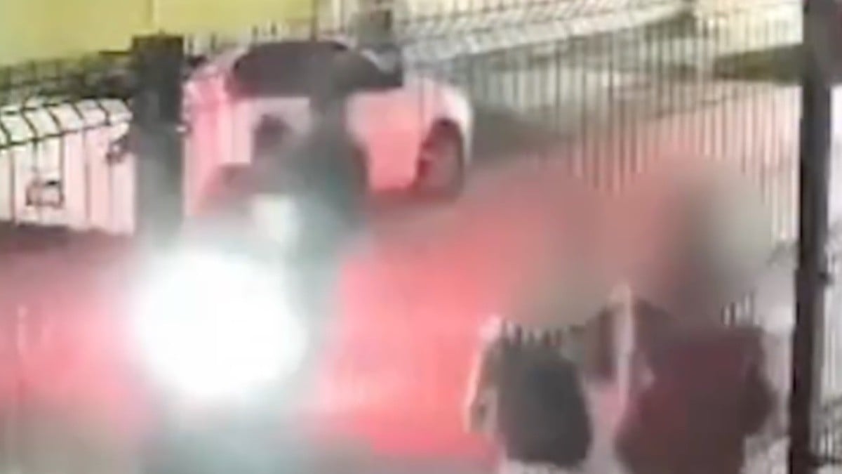 VIDEO ¡Les quitaron todo! Así fue el violento asalto a turistas