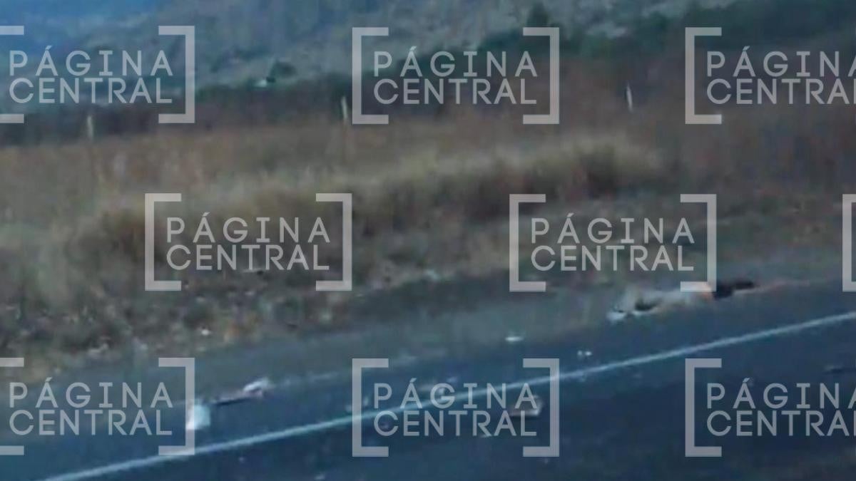 Accidente vial en la San Felipe-Silao