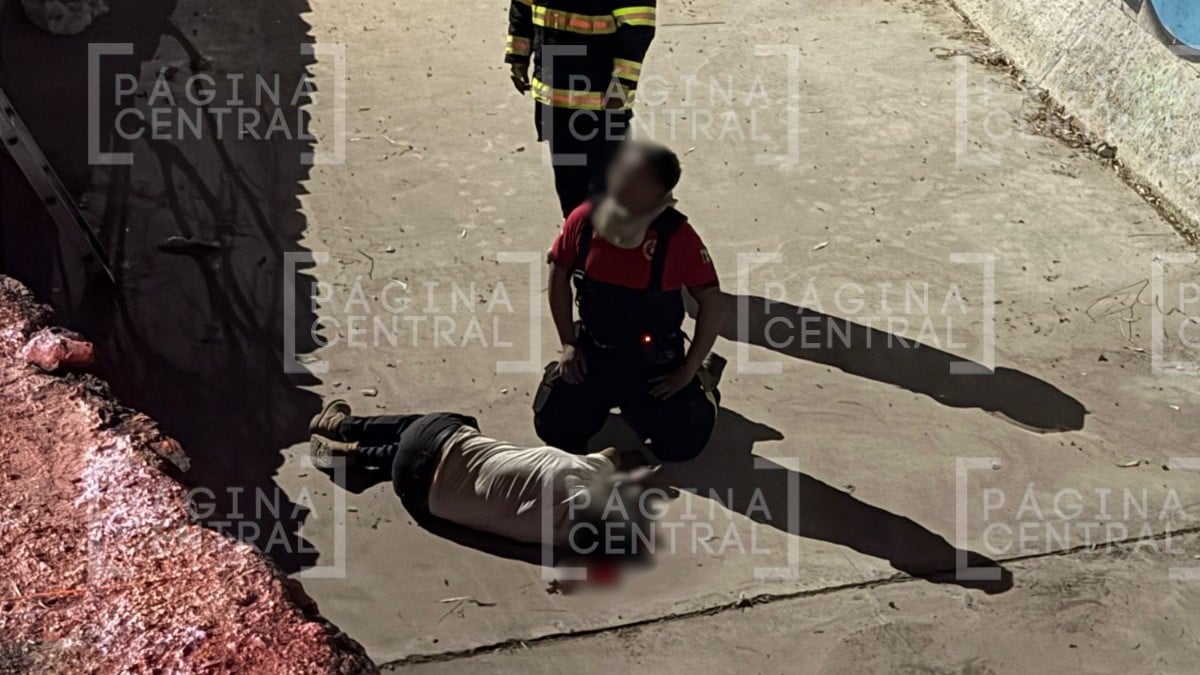 Adulto mayor cayó al Arroyo de Las Liebres