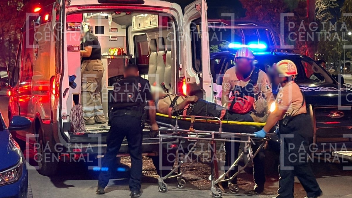 Adulto mayor cayó al Arroyo de Las Liebres