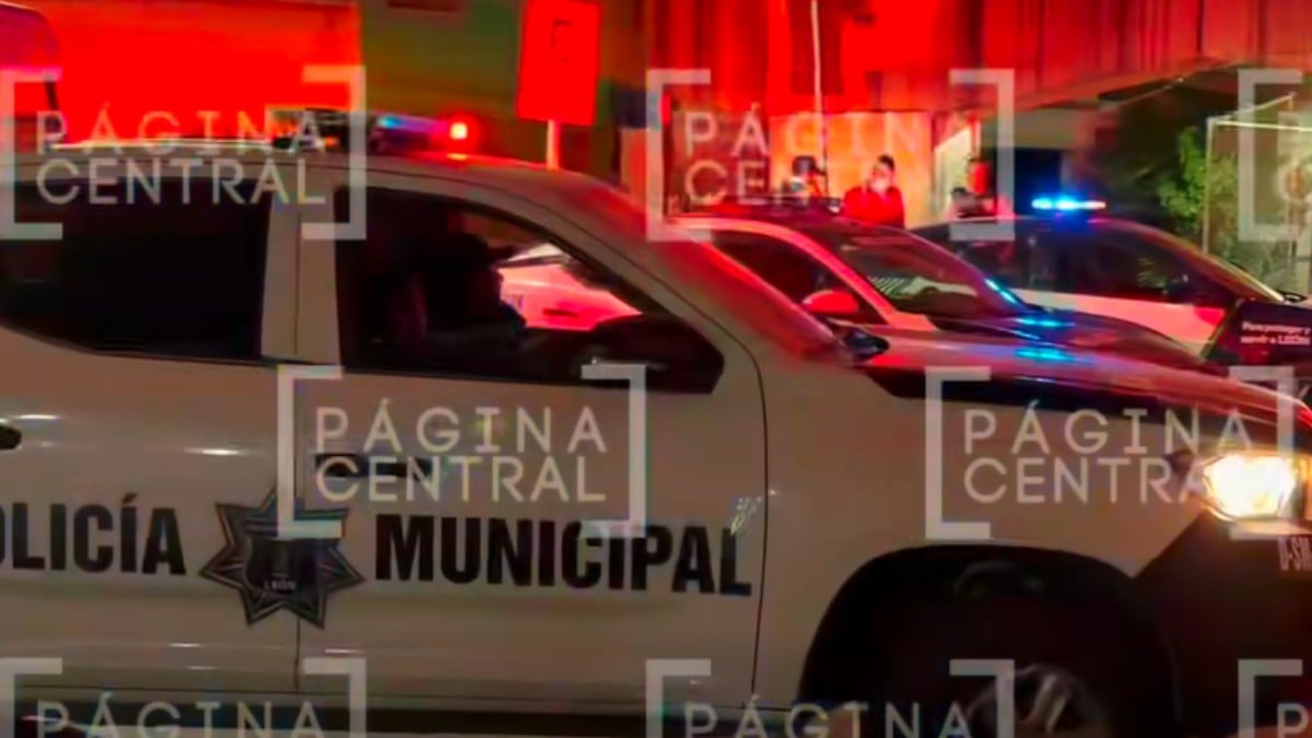 Ataque con arma blanca en León