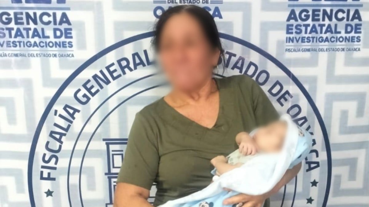 Recuperan a recién nacido presuntamente vendido por su madre; buscan a posible compradora