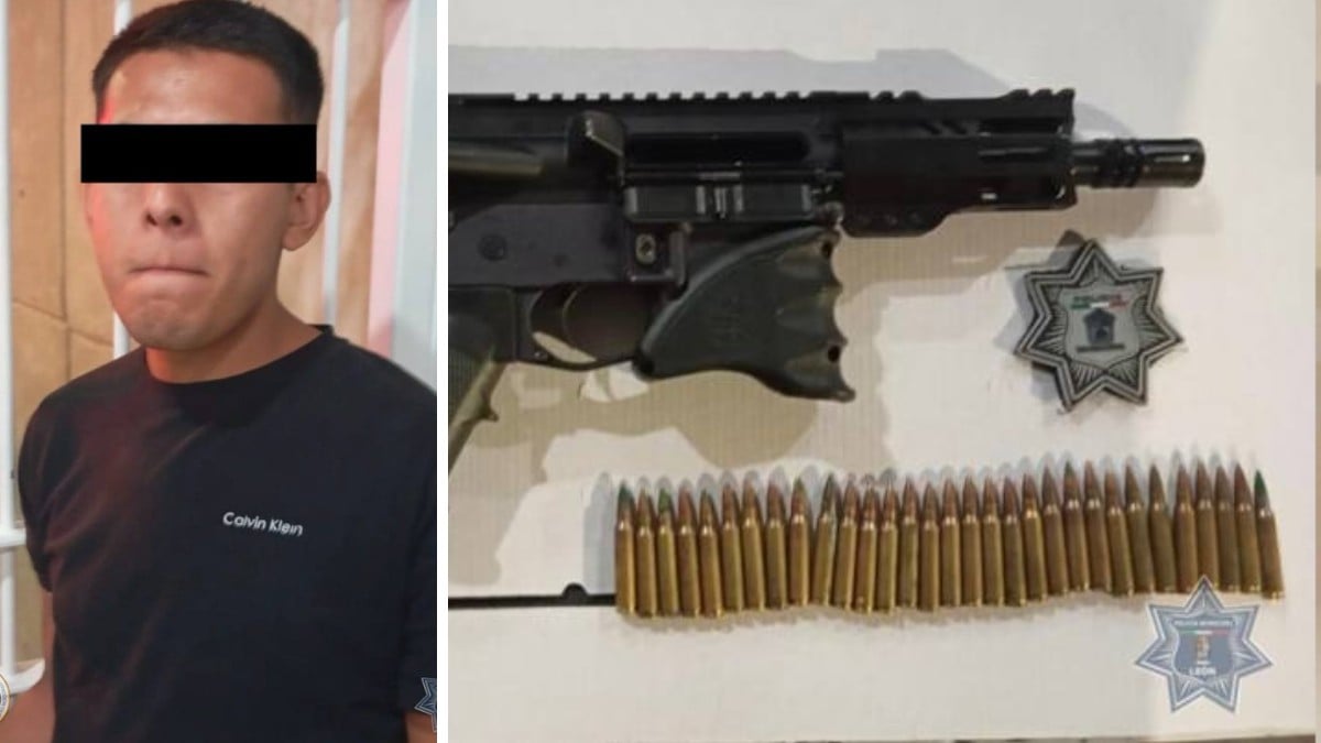 Tras persecución, detienen a un hombre en la colonia El Retiro en León; esta es la razón