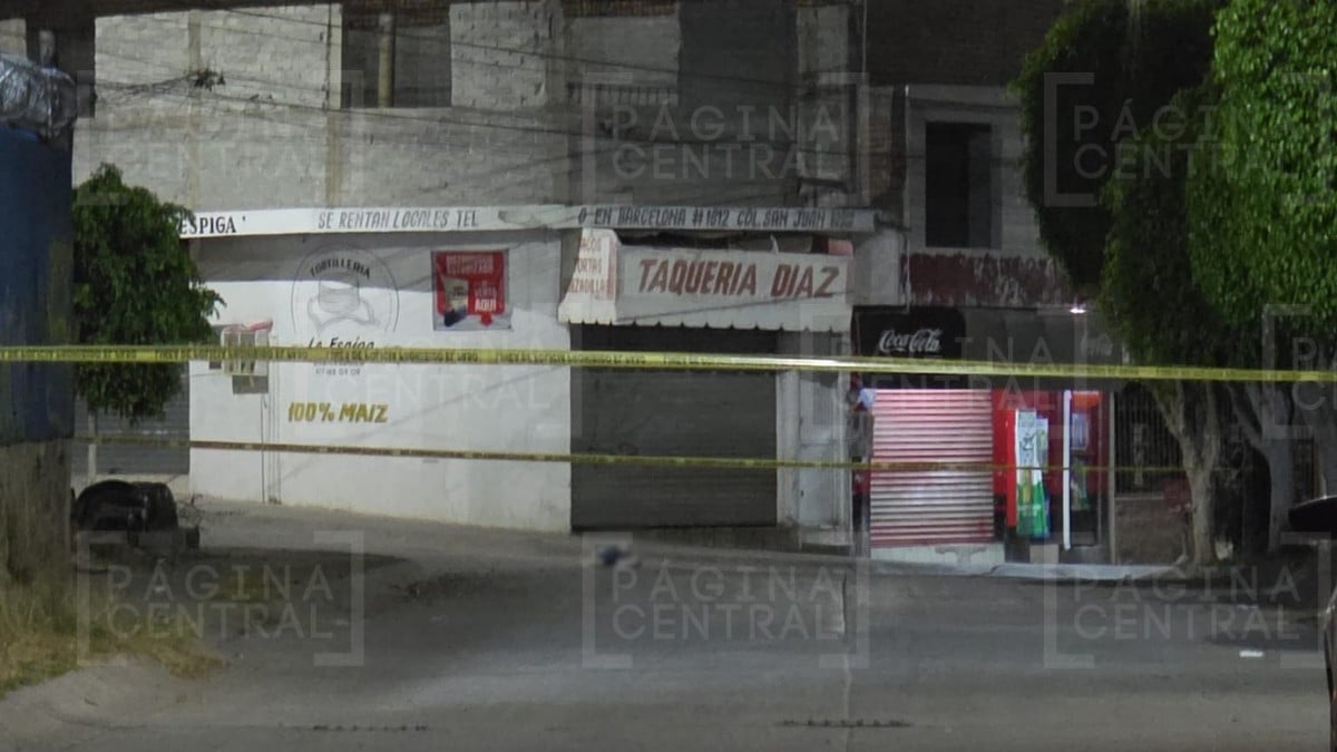 Asesinado en colonia Observatorio II
