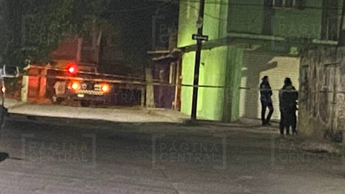 Baleado en Barrio de San Miguel llega corriendo a su casa y pide ayuda para ir al hospital
