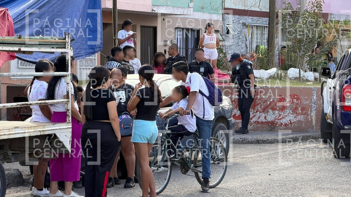 ¡Tensión en Delta de Jerez! Reportan balazos cerca de donde velan a dos hombres