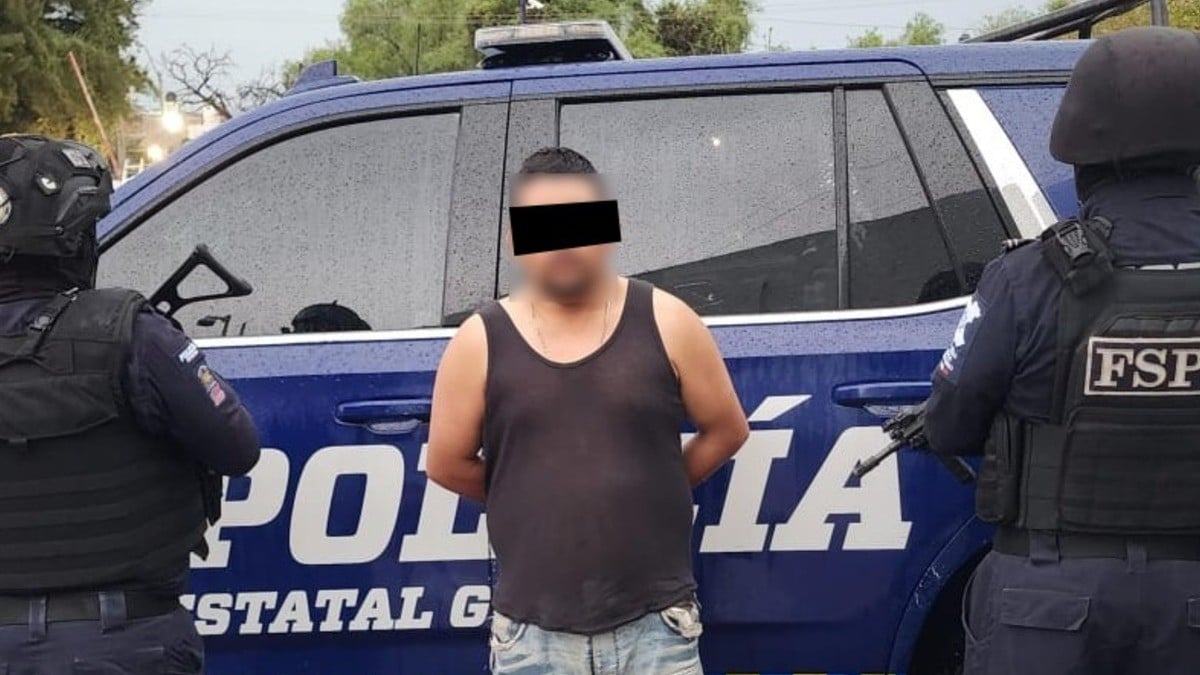 Capturan a Marcos Javier con casi 500 dosis de droga en Santa Ana