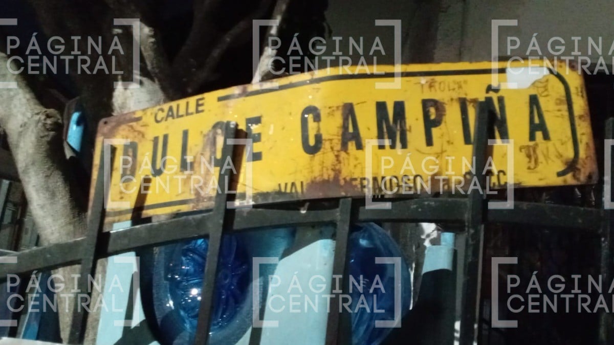 Ataque armado en Valle Hermoso