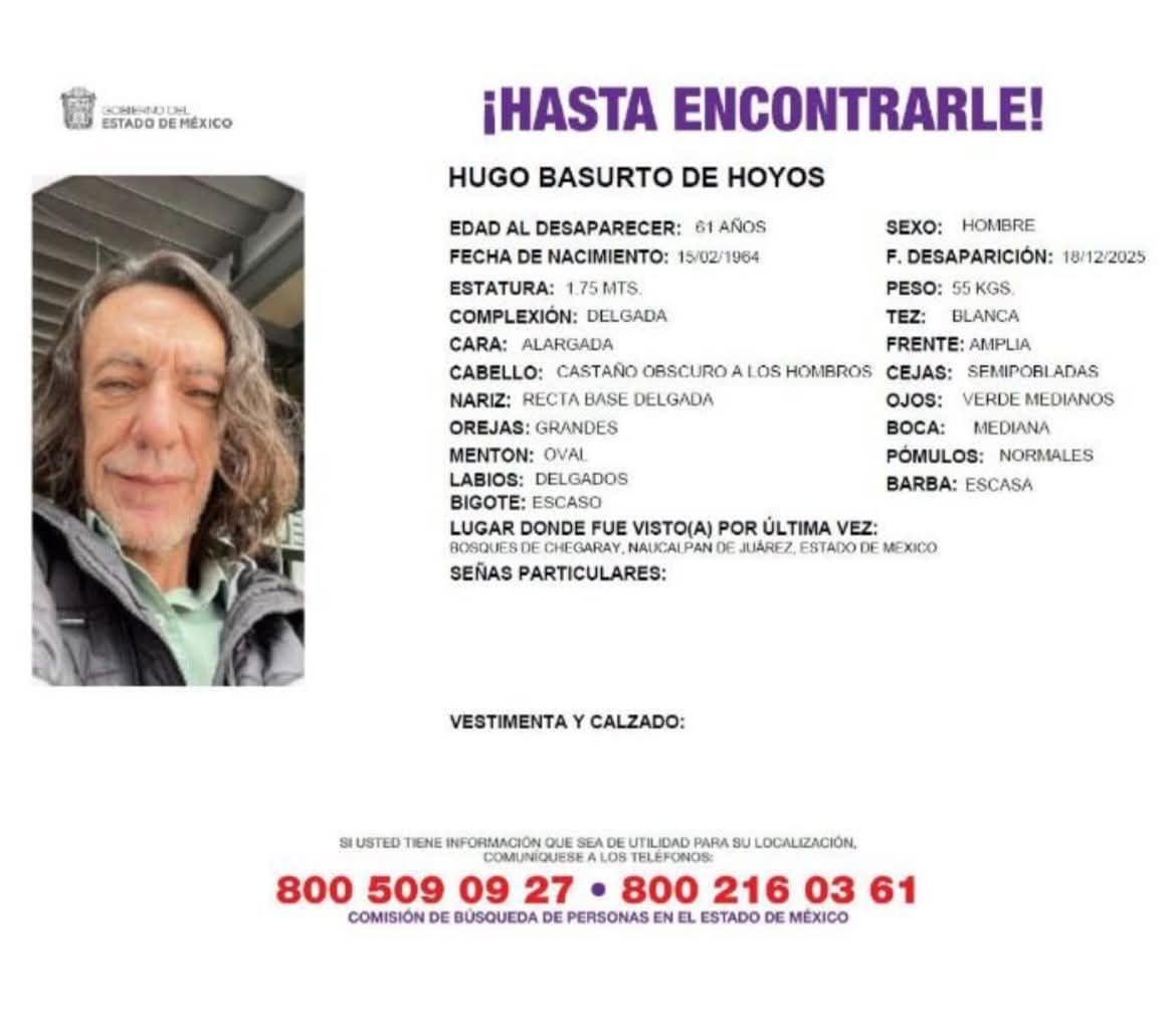 Encuentran sin vida a Hugo y su perrita