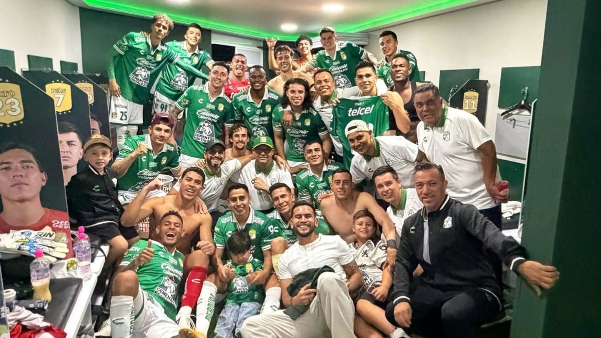 “Me siento identificado con ellos”: Javier Gandolfi aplaude a jugadores del Club León