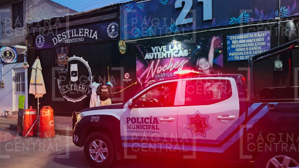 Discusión entre tres hombres en un bar de Silao termina en balacera; reportan un fallecido