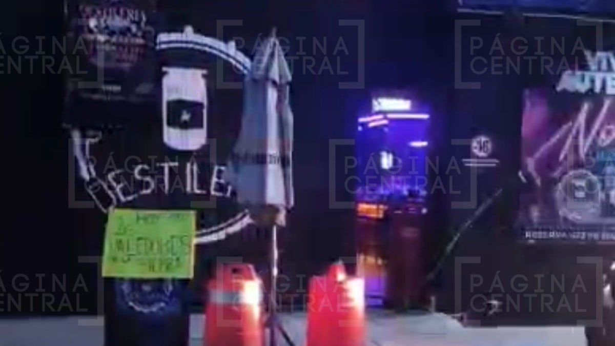 Homicidio en un bar en Silao