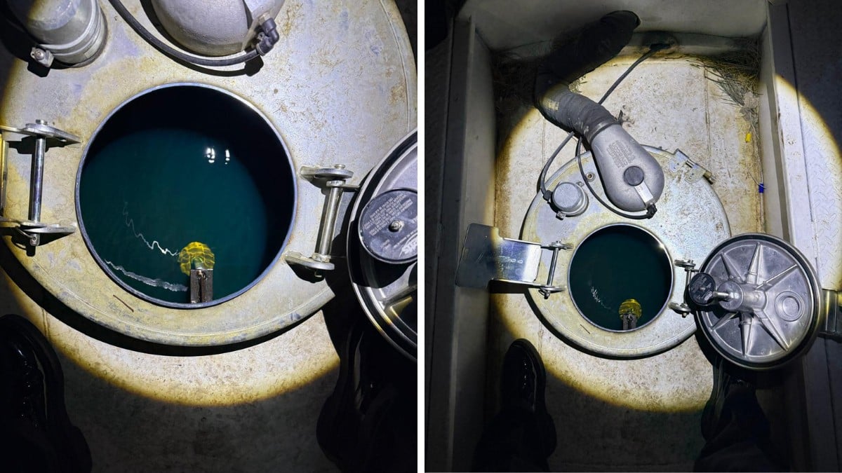 Huachicol en Villagrán