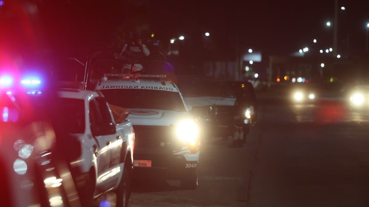 Patrulla se estrella contra un motociclista en Salamanca; este fue el saldo del accidente
