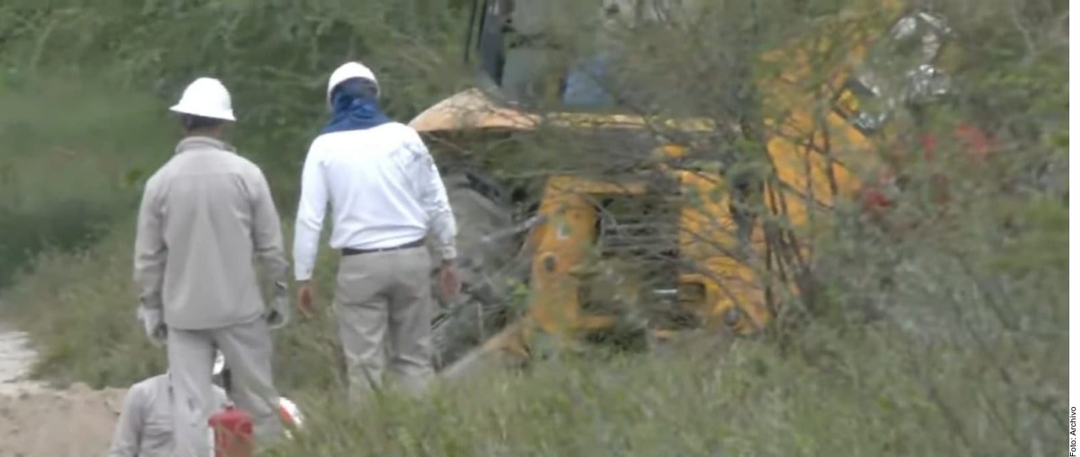 Perforación de ductos de Pemex