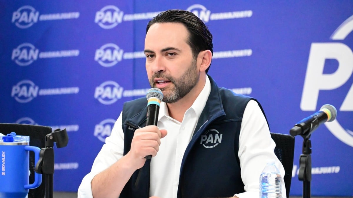 PAN Guanajuato “no solapará a nadie“, afirma Aldo Márquez ante investigación a Allan León