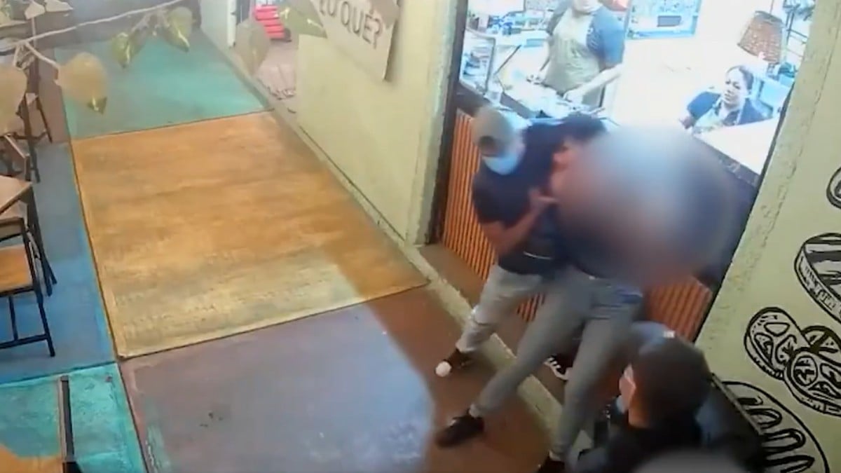 Asalto en Chimalhuacán