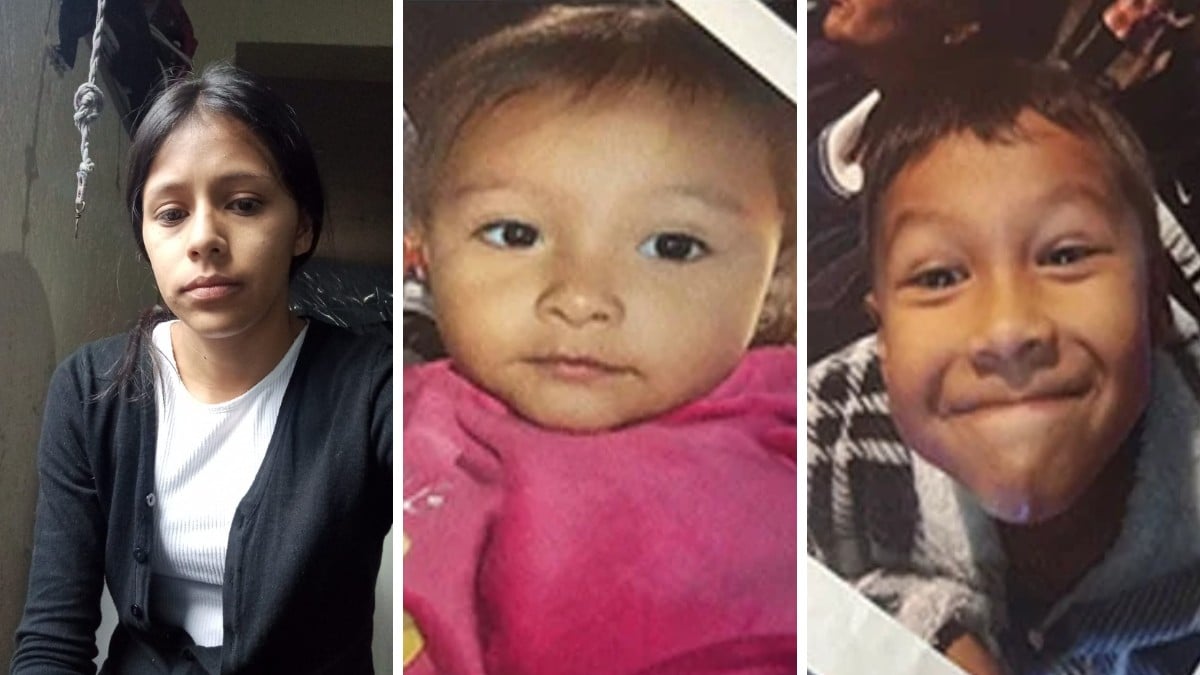 ¡Urge localizarlos! Desaparecen una madre y sus dos hijos de 2 y 6 años en Guanajuato