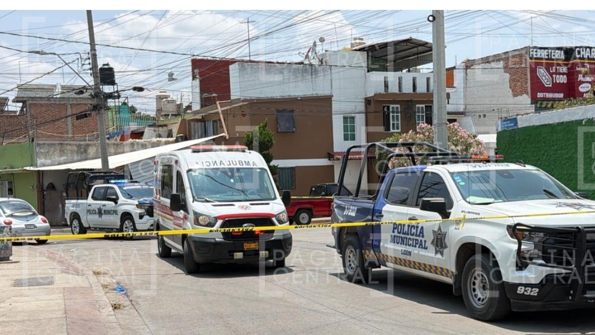 La zona se acordonó en Las Arboledas