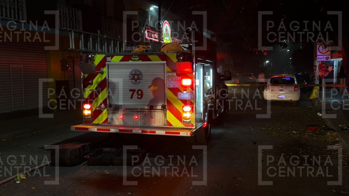 Incendio en San Manuel