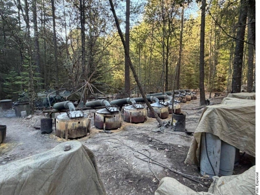 Mueren dos agentes de EU tras operativo