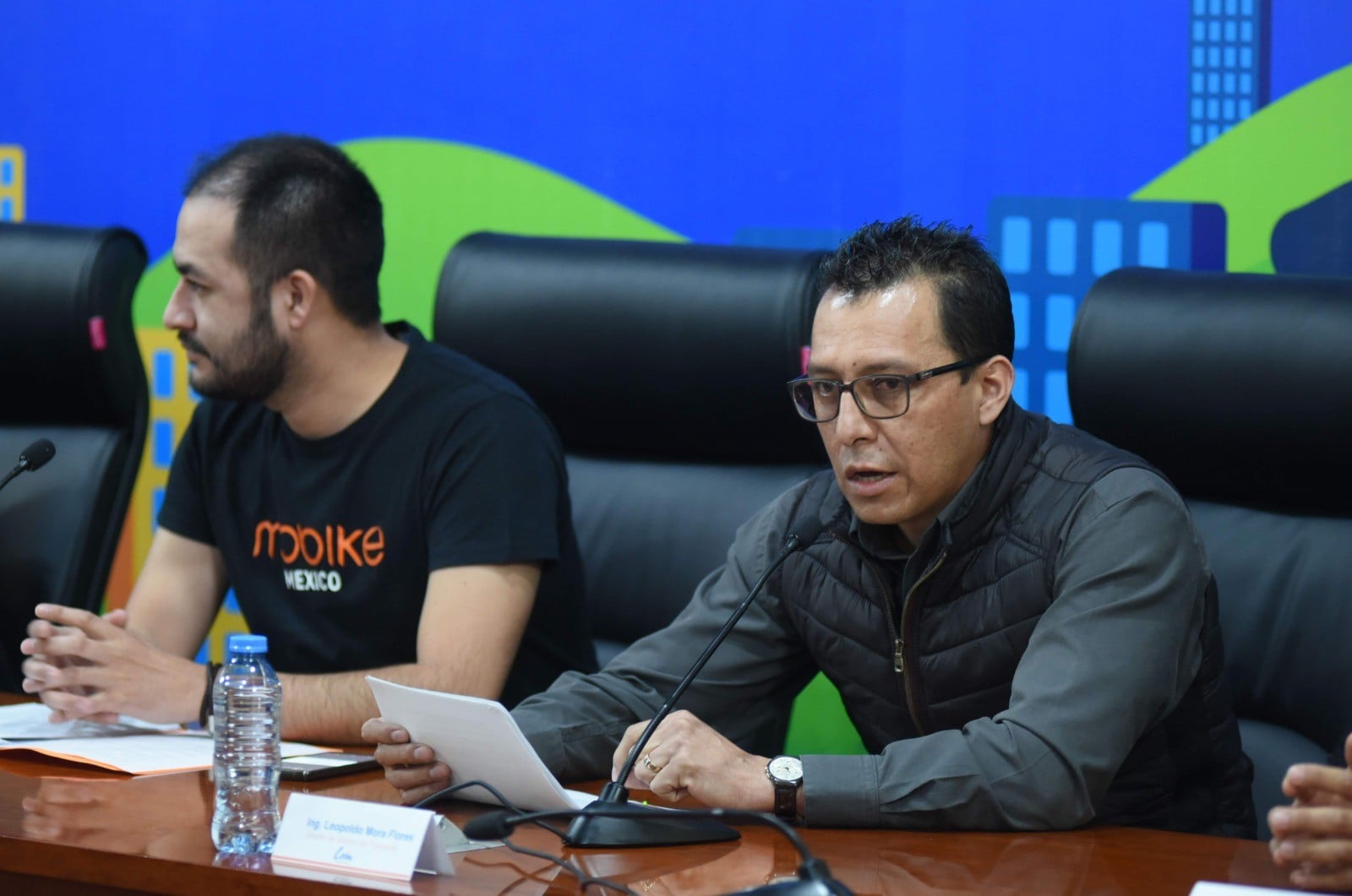 Regresa Leopoldo Mora Flores como director de Movilidad